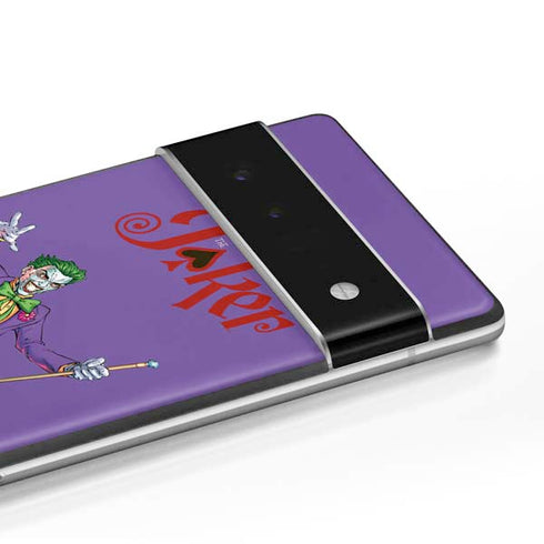 DC Comics The Joker Surprise - The Joker Google Pixel 6 Pro Skin